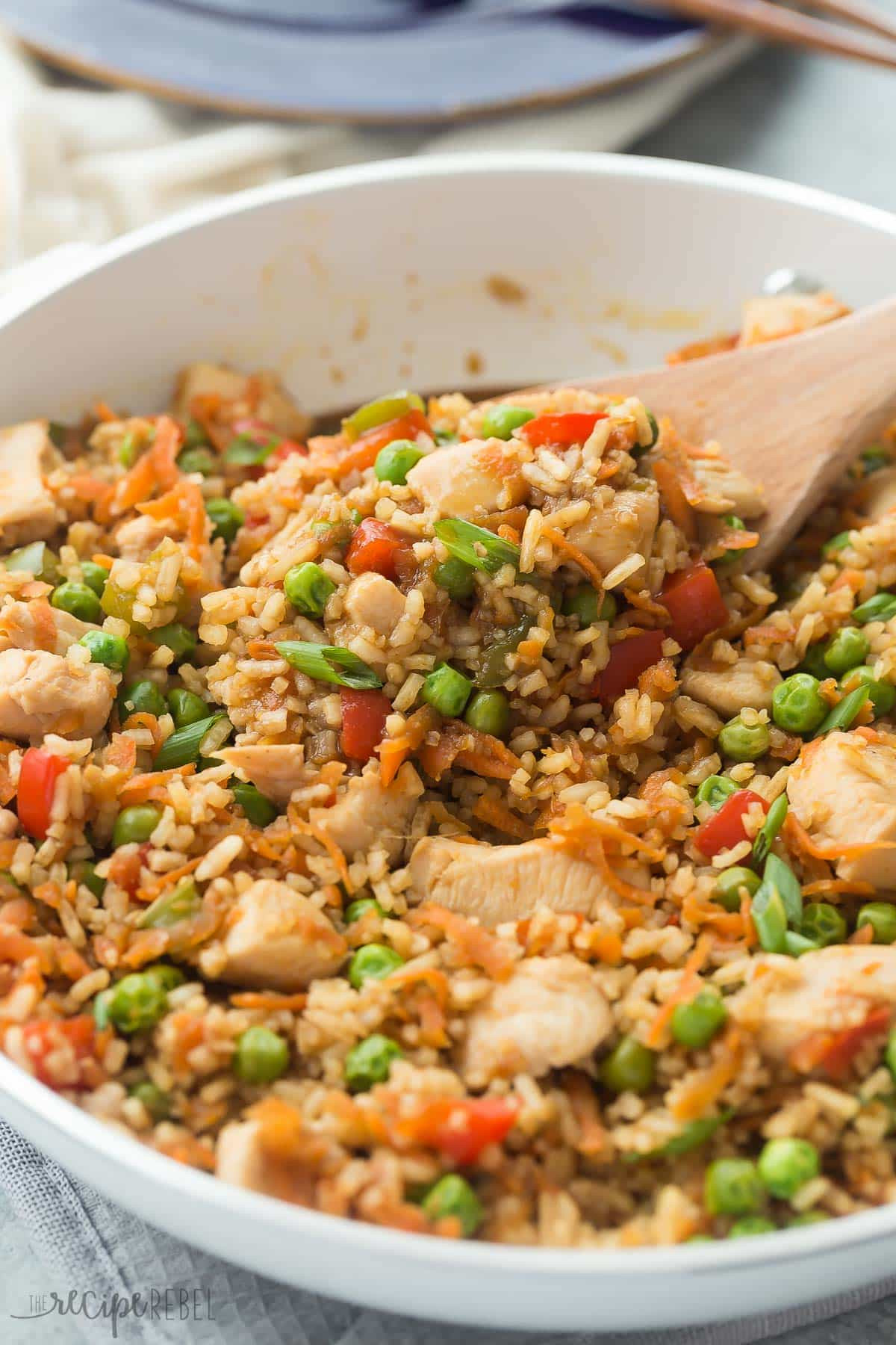 Rice Dinner Ideas
 e Pot Teriyaki Chicken Rice and Ve ables Recipe