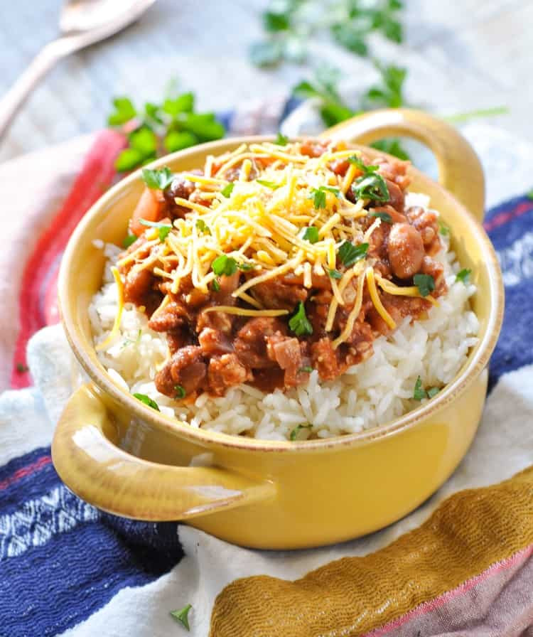 Rice Dinner Ideas
 Mom s 20 Minute Red Beans and Rice The Seasoned Mom
