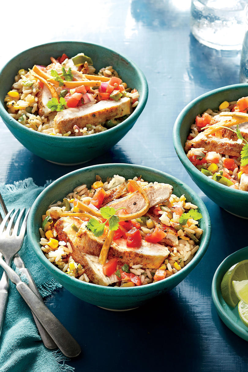 Rice Dinner Ideas
 8 Quick and Easy Rice Dinner Recipes Southern Living