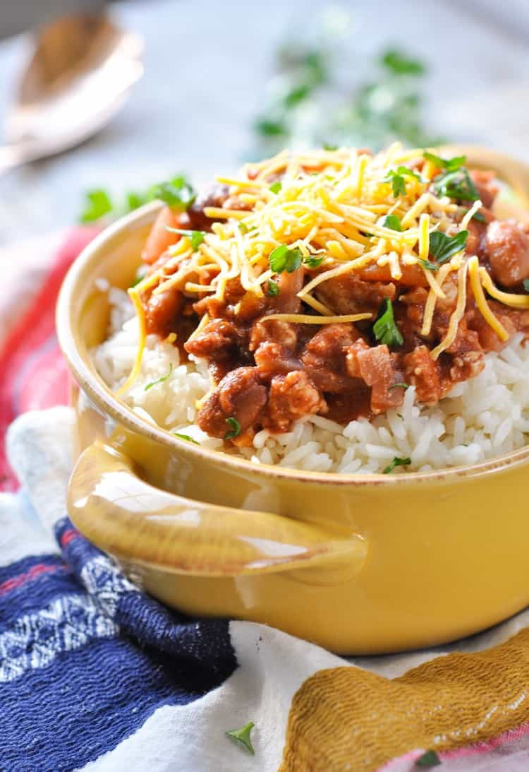 Rice Dinner Ideas
 Mom s 20 Minute Red Beans and Rice The Seasoned Mom