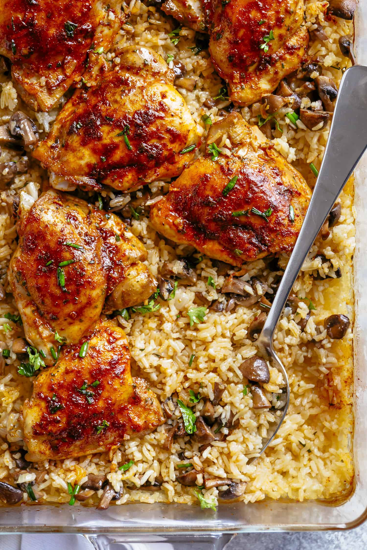 Rice Dinner Ideas
 Oven Baked Chicken And Rice Cafe Delites