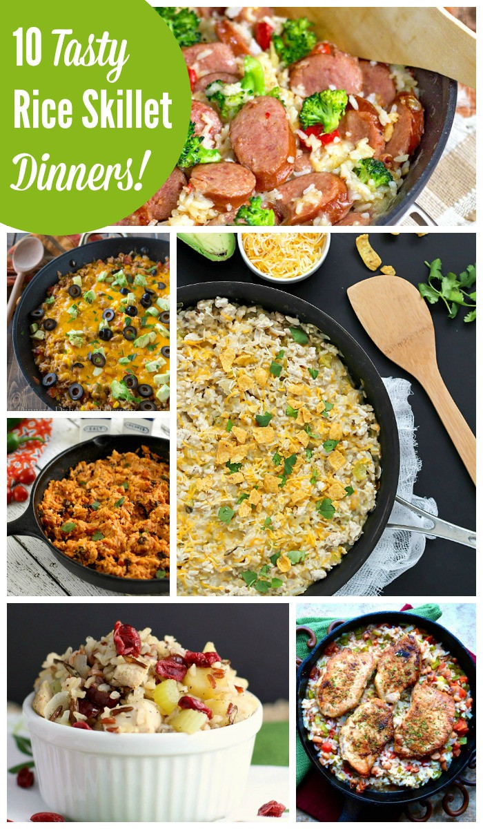 Rice Dinner Ideas
 Quick and Easy Rice Skillet Dinner Recipes The Weary Chef