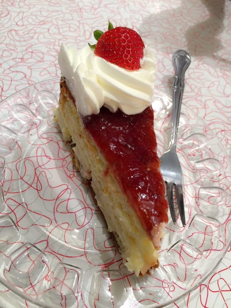 Rick'S Dessert Diner
 Strawberry cheesecake Yelp