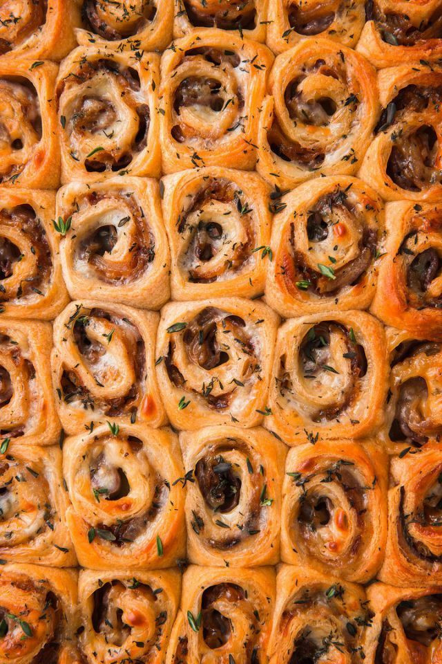 Roast Beef Appetizers
 Pinwheels up Get the recipe from Delish
