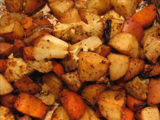 Roasted Baby Potatoes And Carrots
 Balsamic roasted Baby Potatoes & Carrots Recipegreat