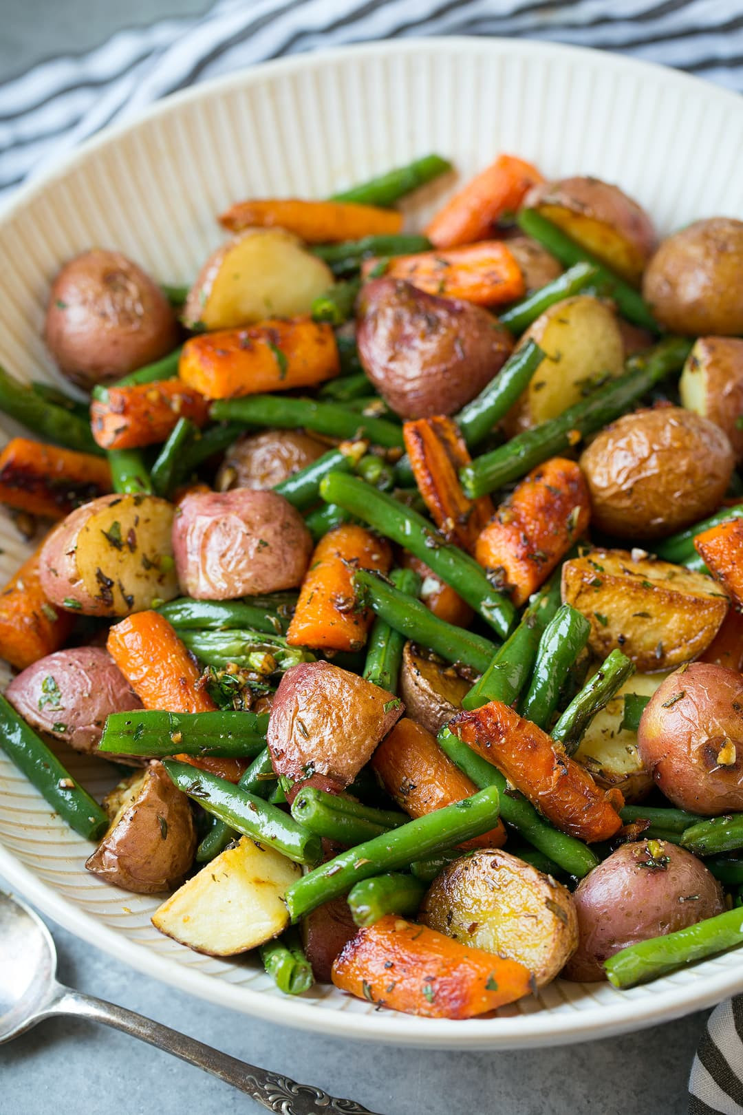 Roasted Baby Potatoes And Carrots
 how long to roast potatoes and carrots in oven