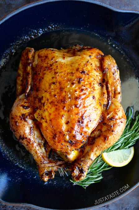 Roasted Chicken Recipe
 Just a Taste