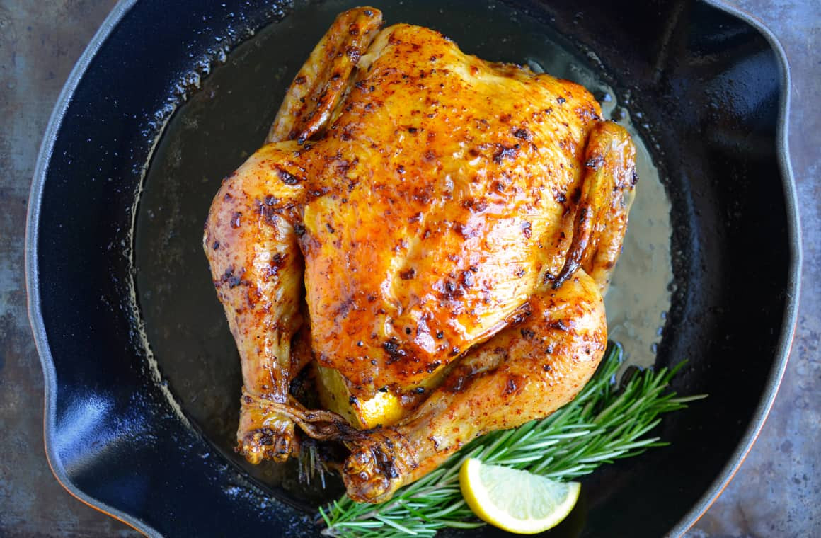Roasted Chicken Recipe
 Just a Taste