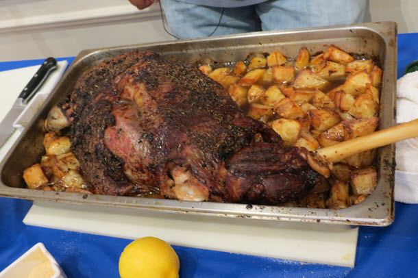 Roasted Leg Of Lamb With Potatoes
 Greek Style Leg of Lamb Recipe from the Valley Greek