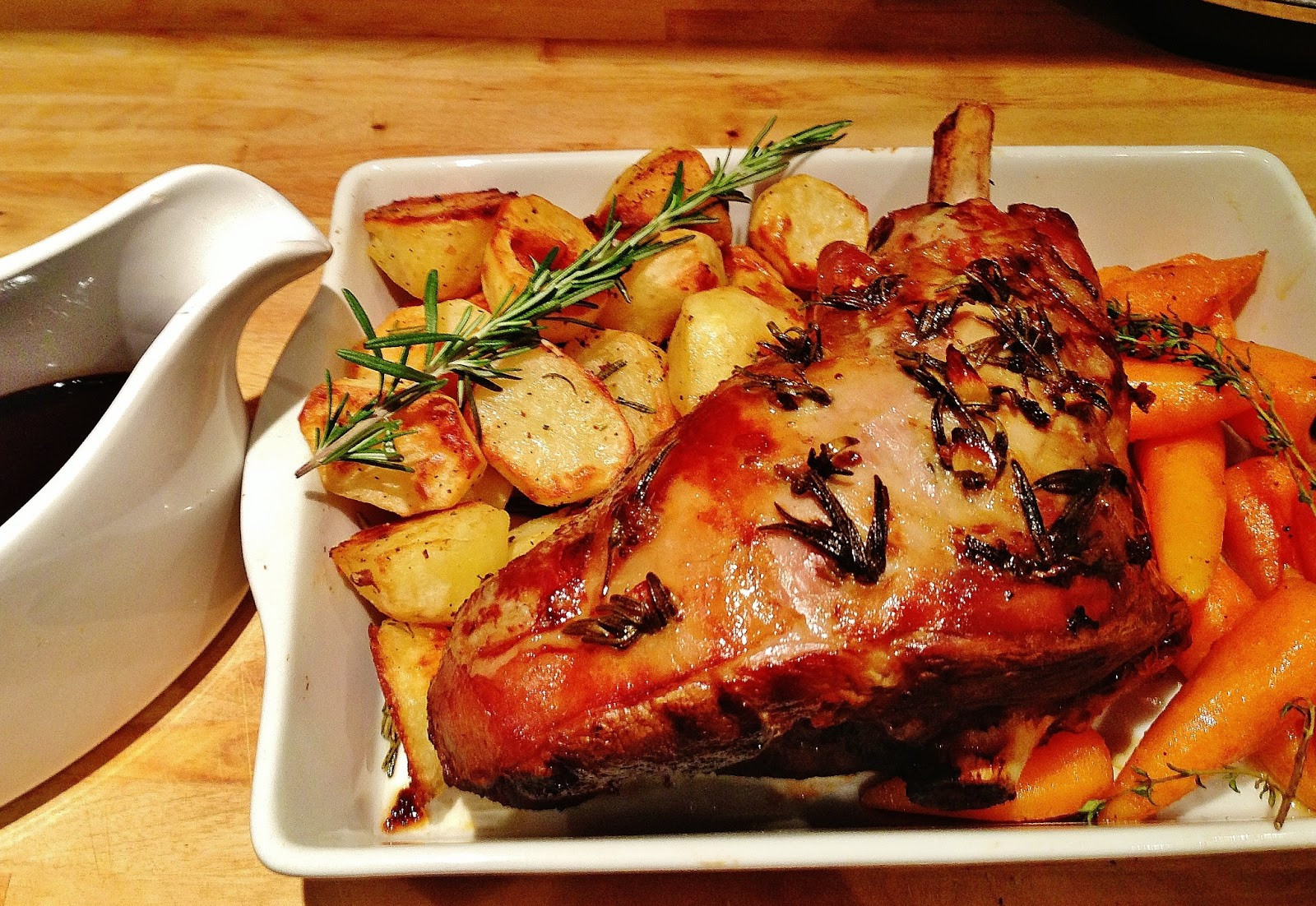 Roasted Leg Of Lamb With Potatoes
 the Best Recipes Slow Roasted Leg of Lamb with Roast