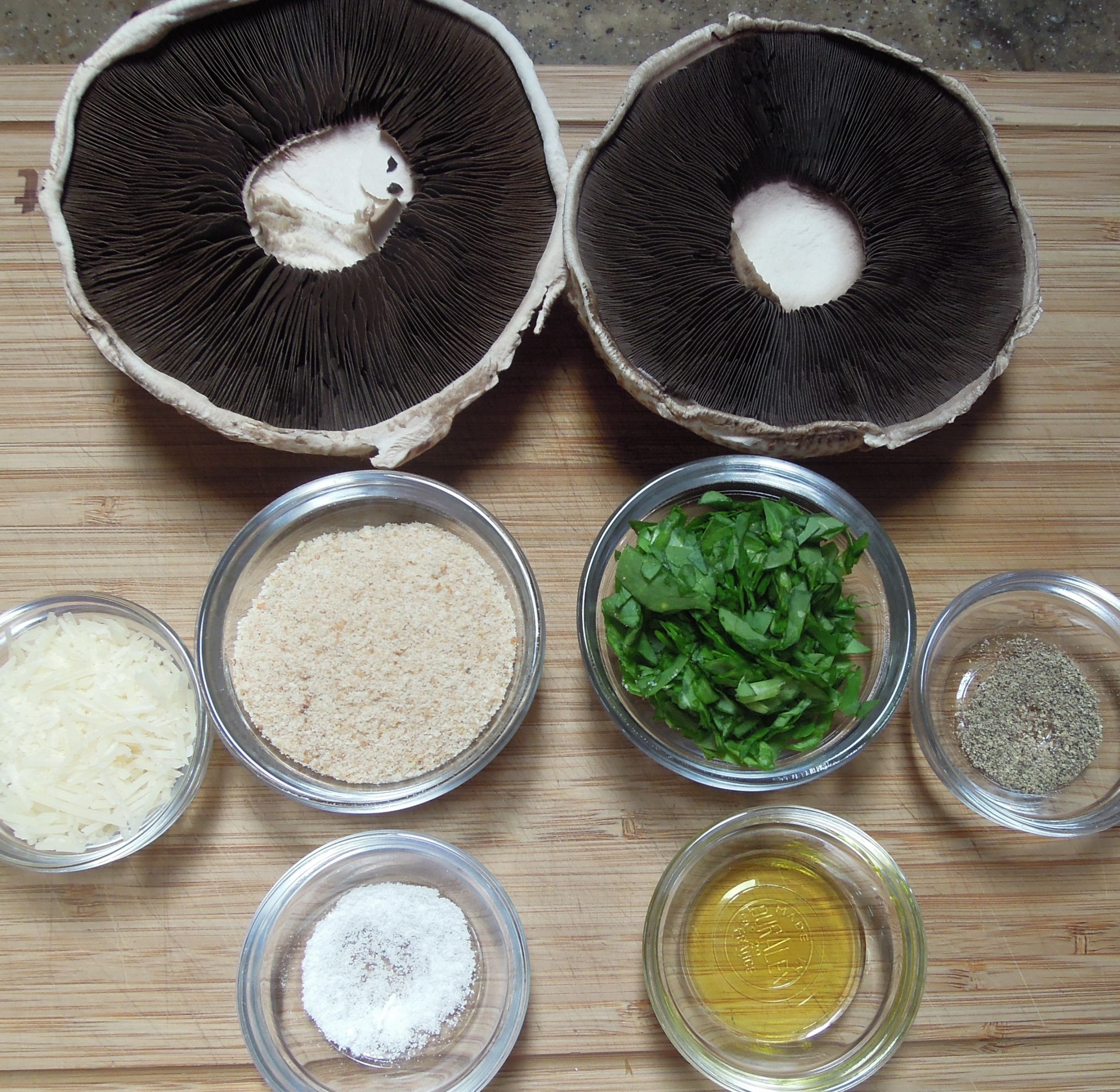 Roasted Mushroom Caps
 Roasted Portobello Mushroom Caps – Yummie In Your Tummie