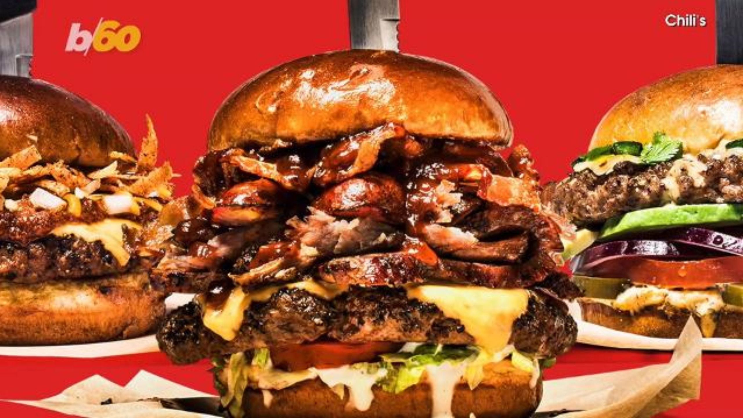 Ron'S Hamburgers And Chili
 Meet Chili s nearly 2 000 calorie boss burger monstrosity