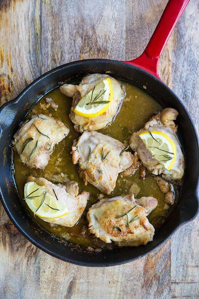 30 Of the Best Ideas for Rosemary Chicken Thighs - Best Recipes Ideas ...