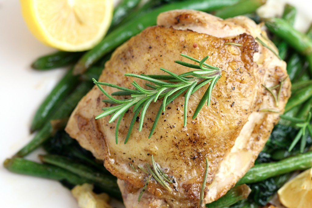 Rosemary Chicken Thighs
 Lemon Rosemary Chicken Thighs Recipe Low Carb