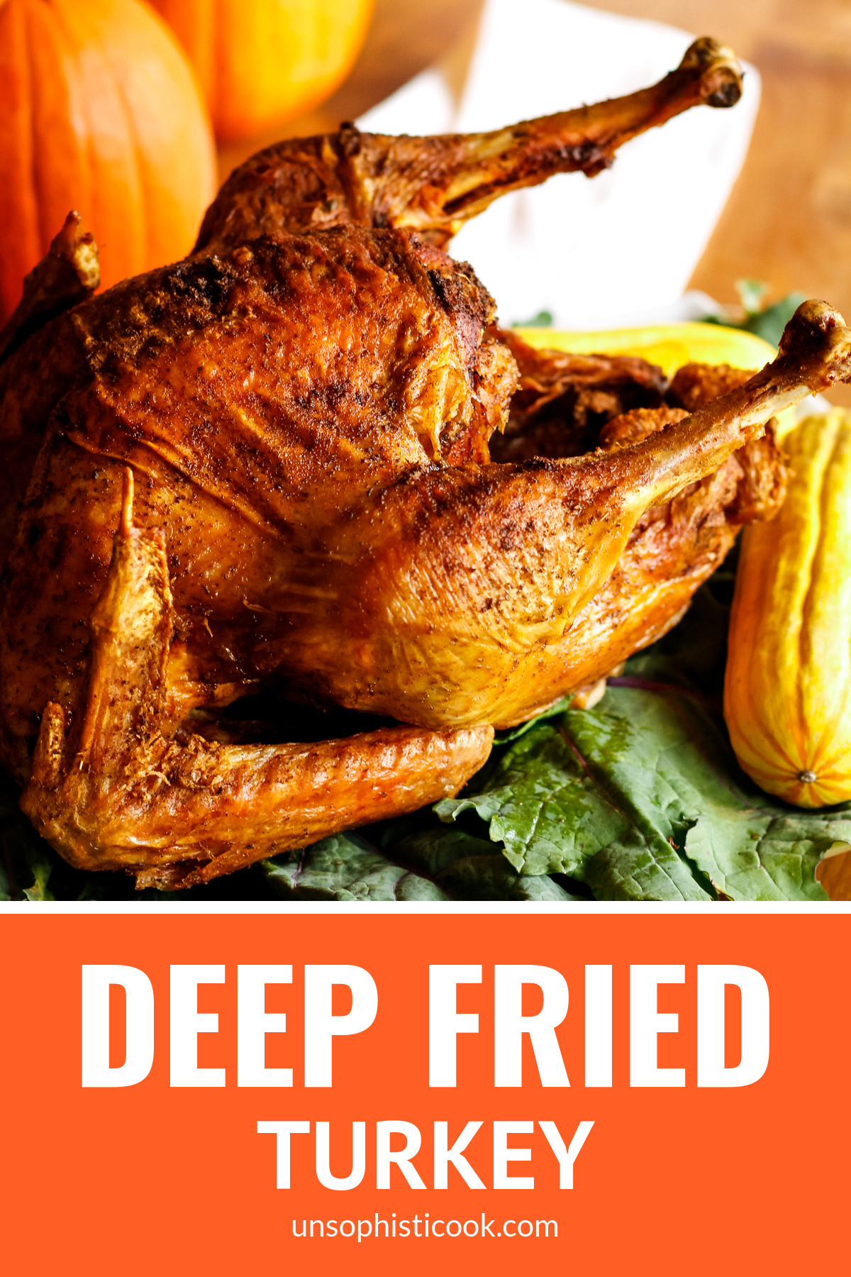 Rubs For Deep Fried Turkey
 Deep Fried Turkey an amazing deep fried turkey recipe