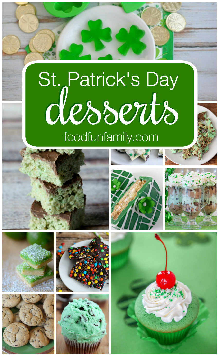 Saint Patrick Day Desserts
 17 Delicious St Patrick s Day Desserts Food Fun Family