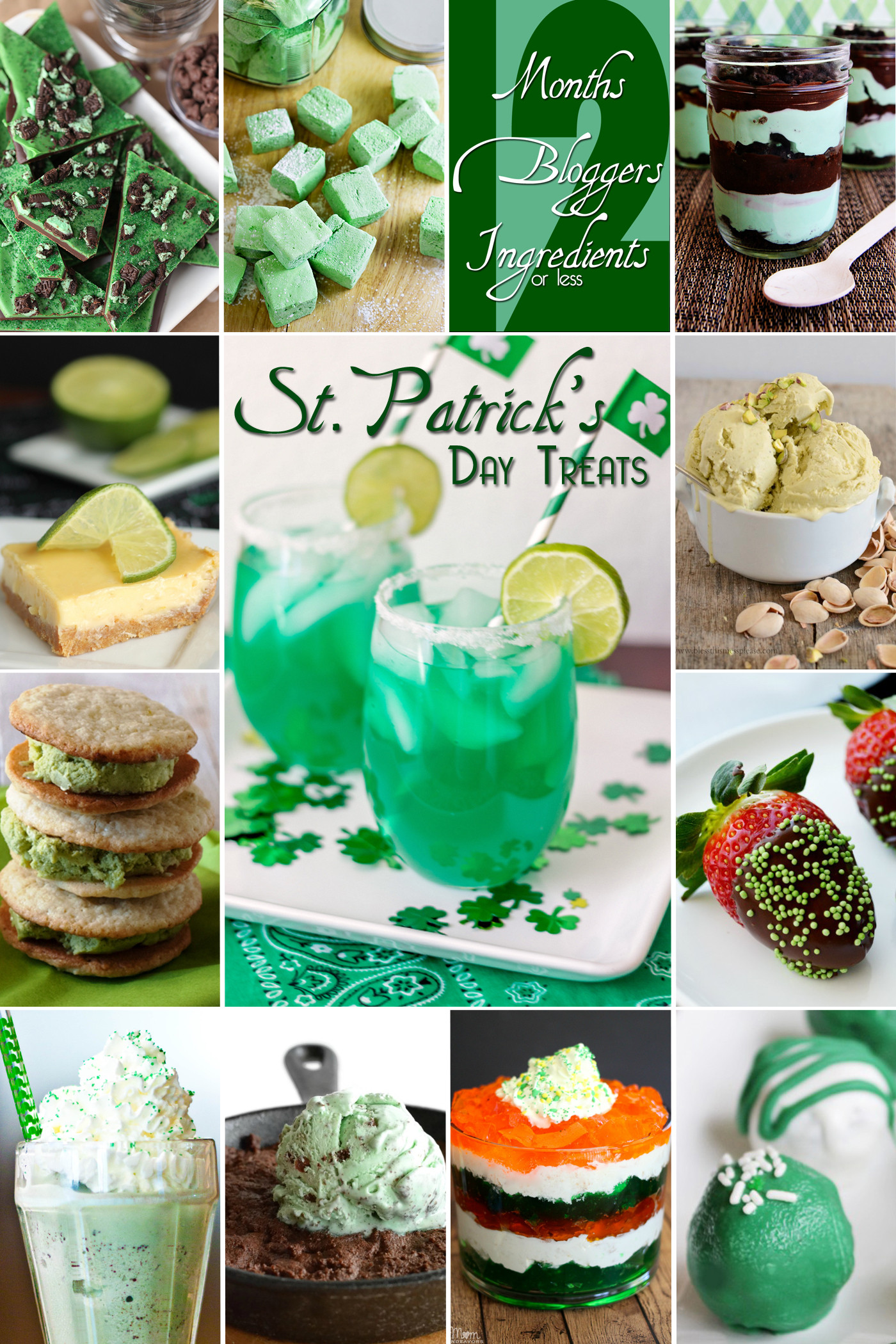 Saint Patrick Day Desserts
 St Patrick’s Day Dessert Irish Flag Trifle
