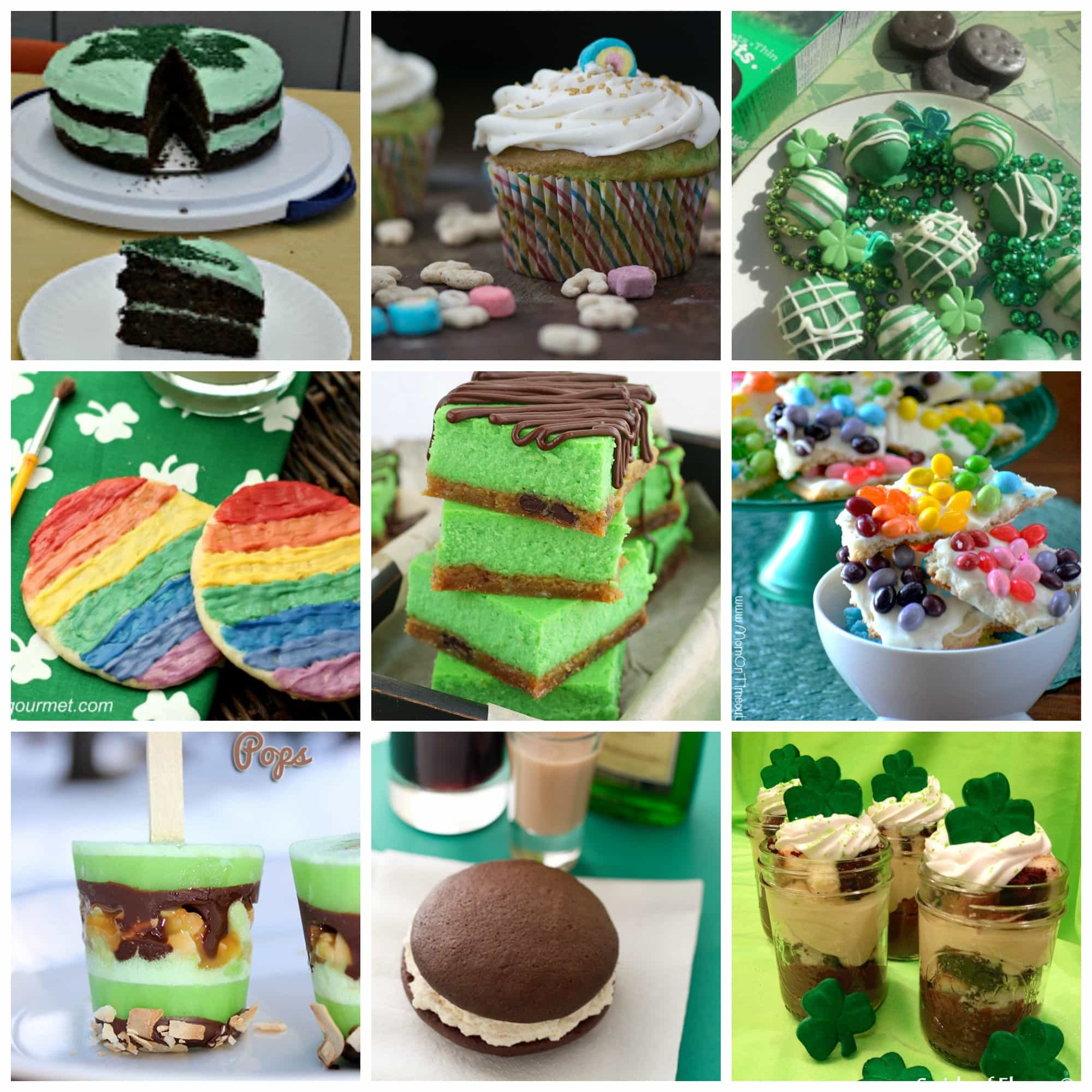 Saint Patrick Day Desserts
 40 Recipes for St Patrick s Day Hezzi D s Books and