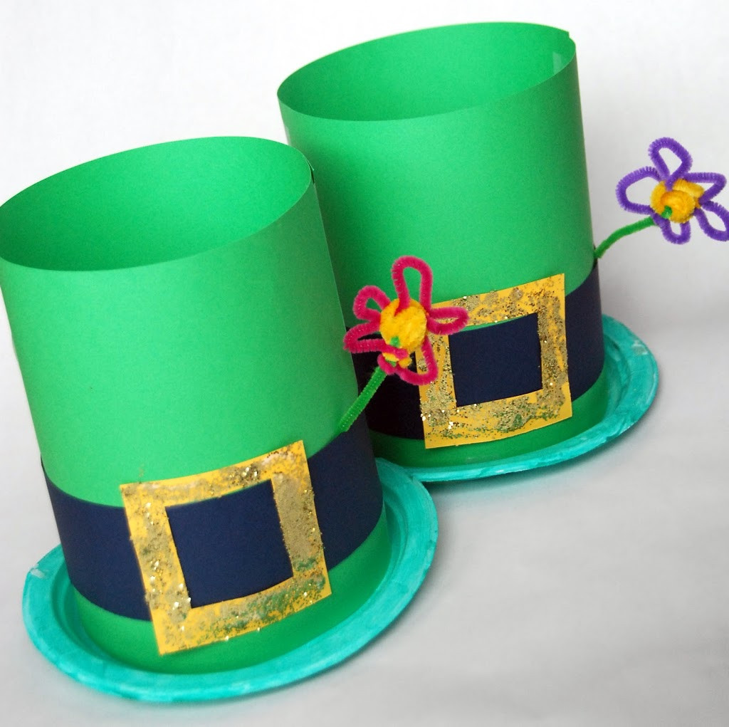Saint Patrick's Day Crafts
 Four Cheap St Patrick s Day Crafts For Kids