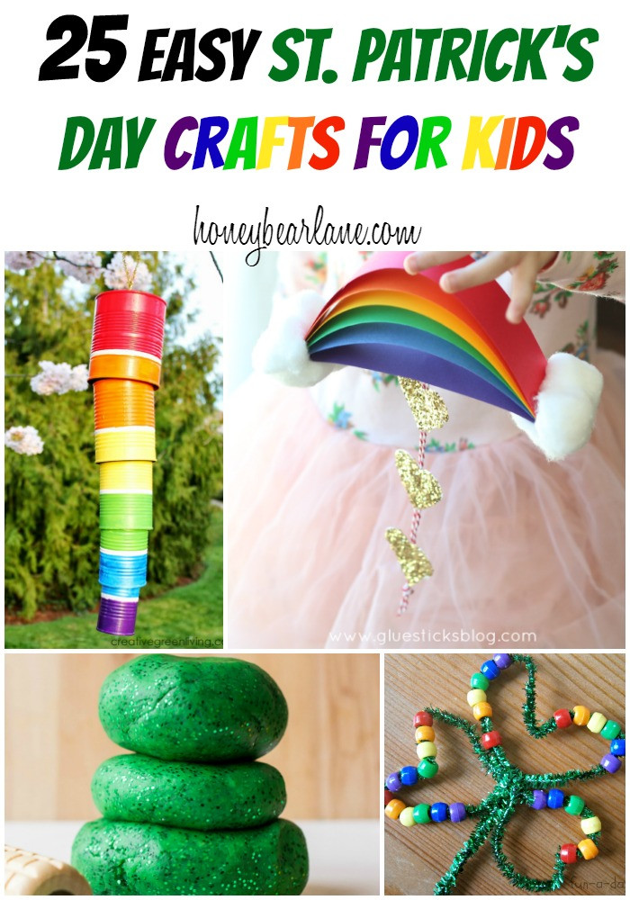 Saint Patrick's Day Crafts
 25 Easy St Patrick s Day Crafts For Kids Honeybear Lane