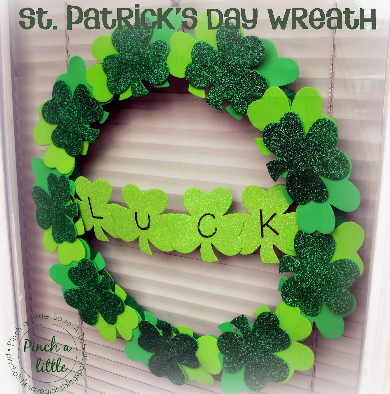 Saint Patrick's Day Crafts
 Here is what I did