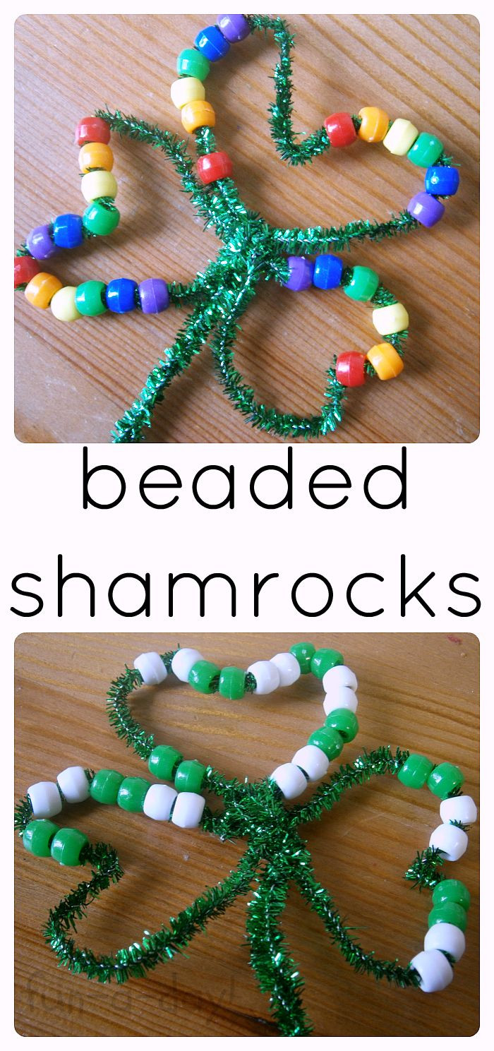 Saint Patrick's Day Crafts
 17 St Patrick s Day Crafts for Kids A Little Craft In
