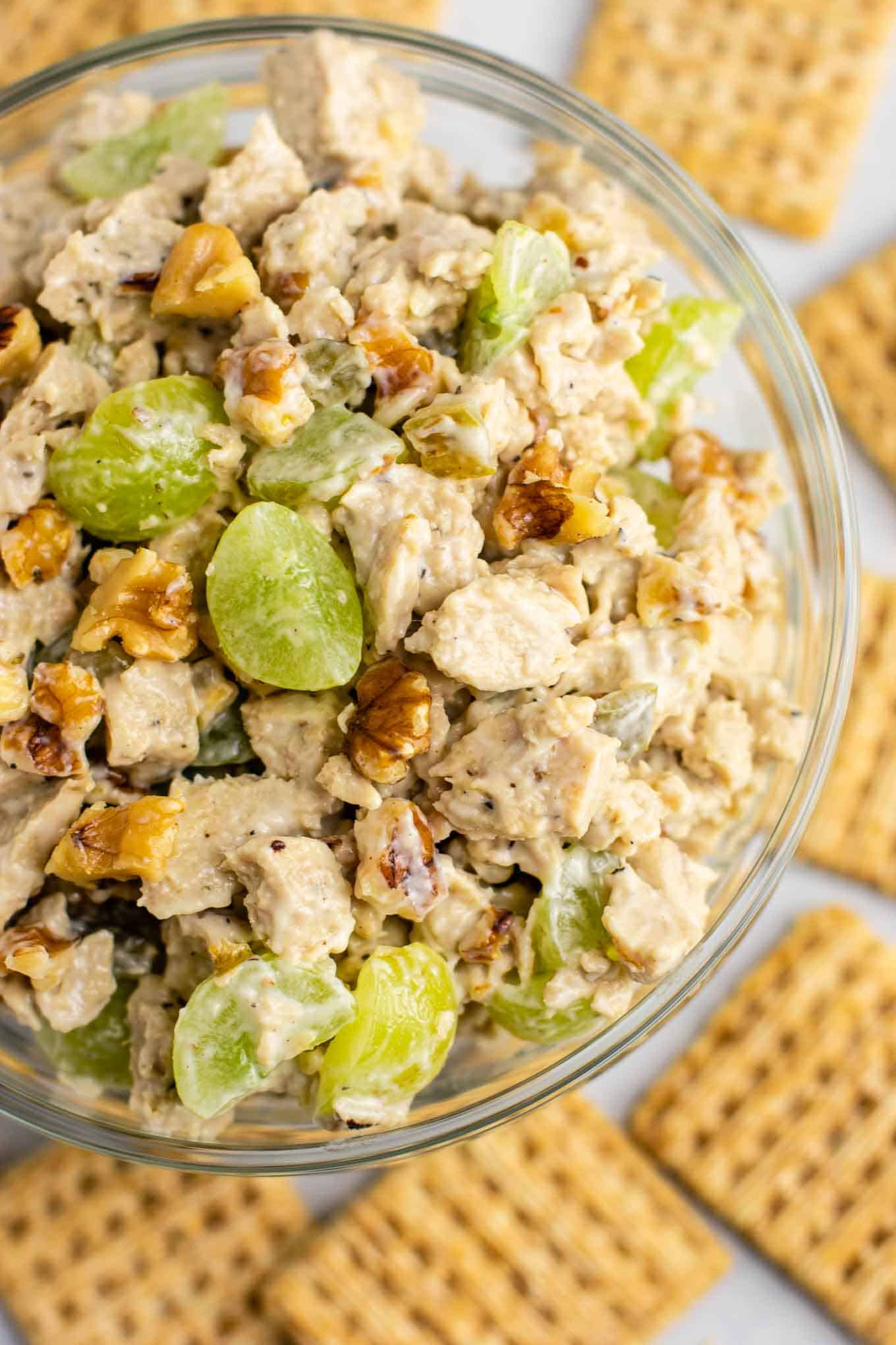Salad Recipes Vegan
 Vegan Chicken Salad Recipe Build Your Bite