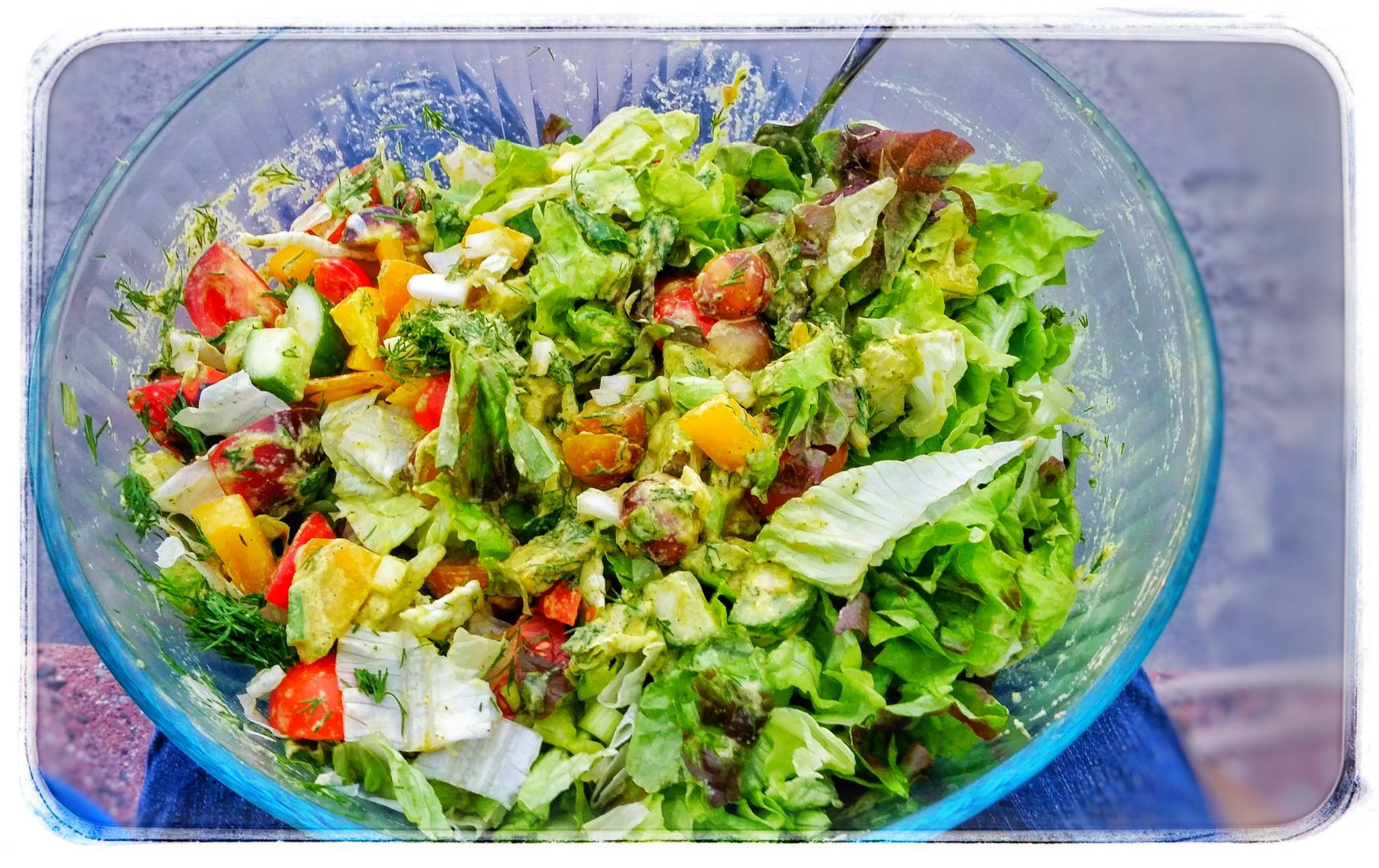 Salad Recipes Vegan
 Raw Vegan Dilly Curry Tahini Salad Recipe Soul in the Raw