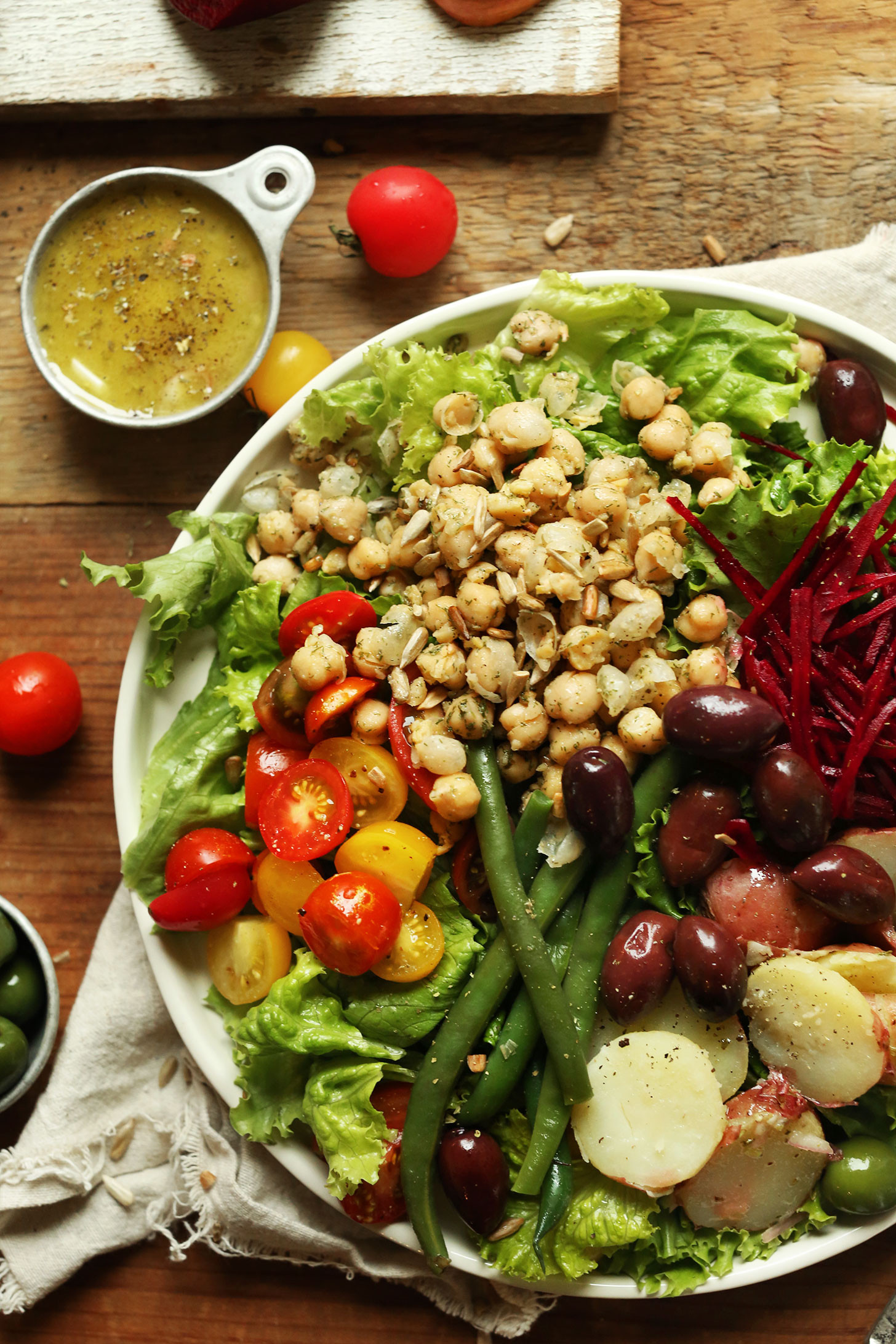 Salad Recipes Vegan
 Vegan Nicoise Salad