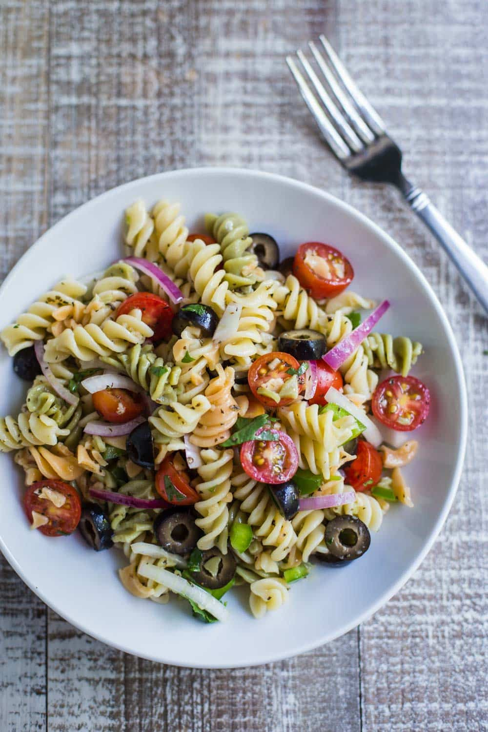 Salad Recipes Vegan
 Quick & Easy Pasta Salad