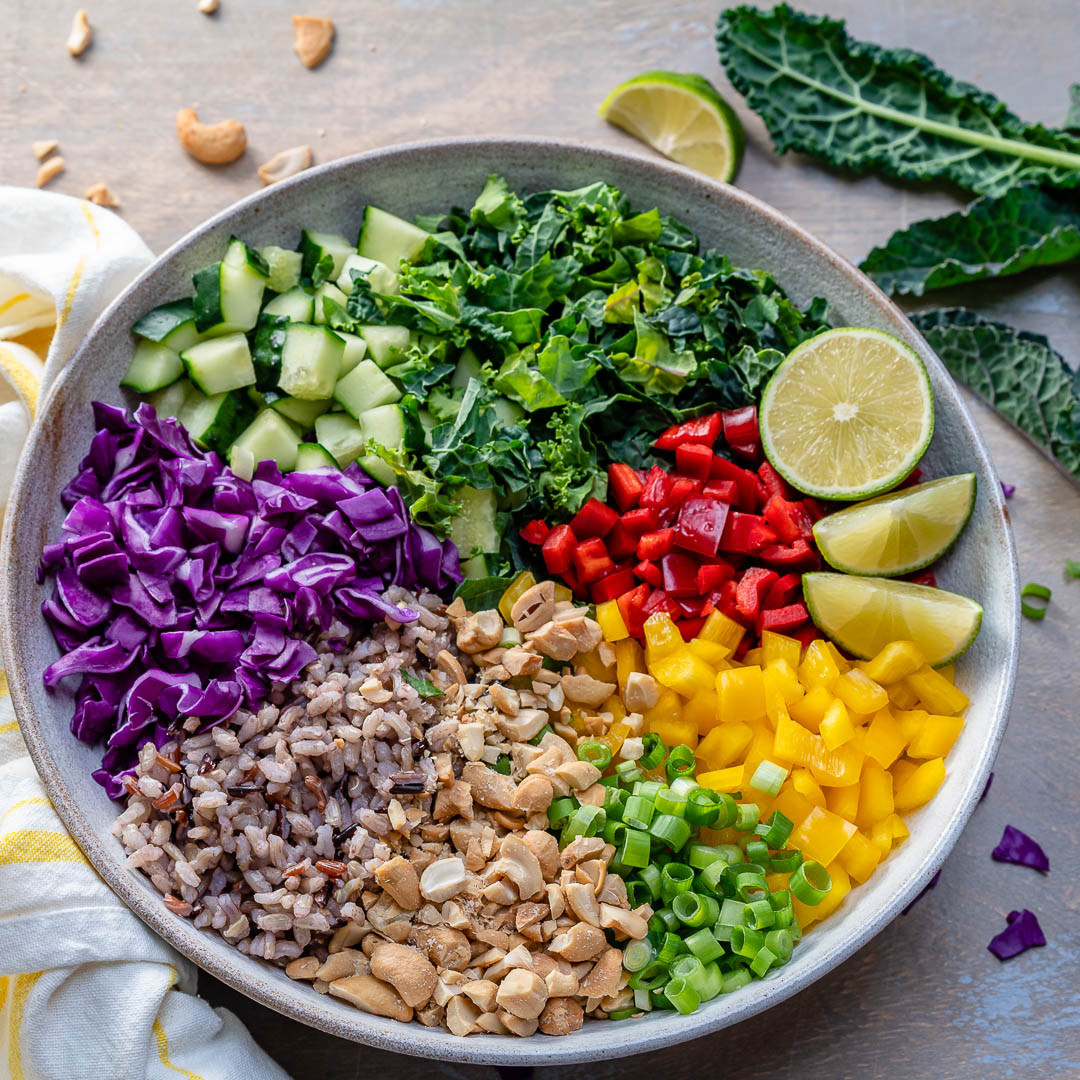 Salad Recipes Vegan
 Vegan Thai Rice Salad Recipe Video