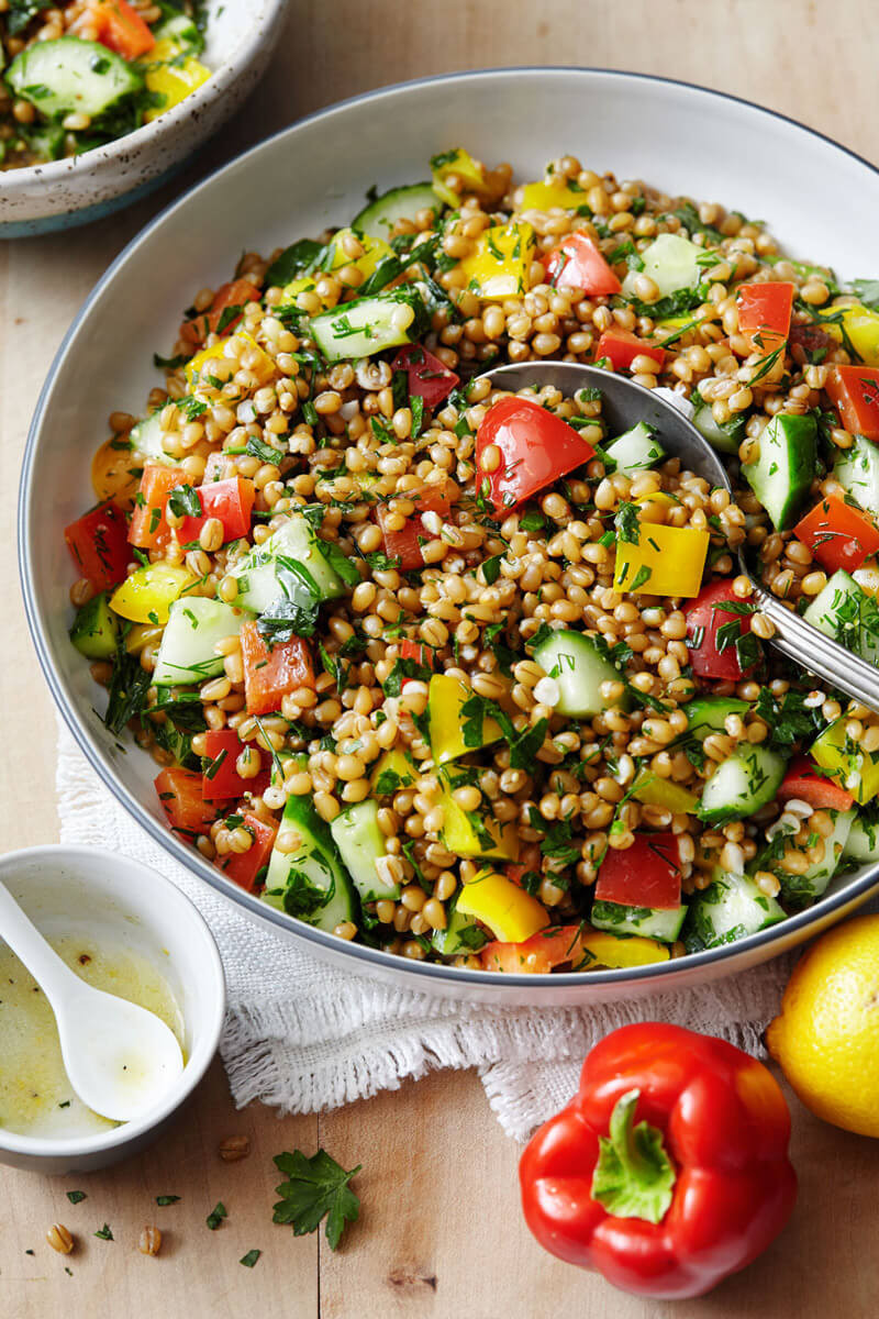 Salad Recipes Vegan
 15 Hearty Vegan Salads that Will Fill You Up
