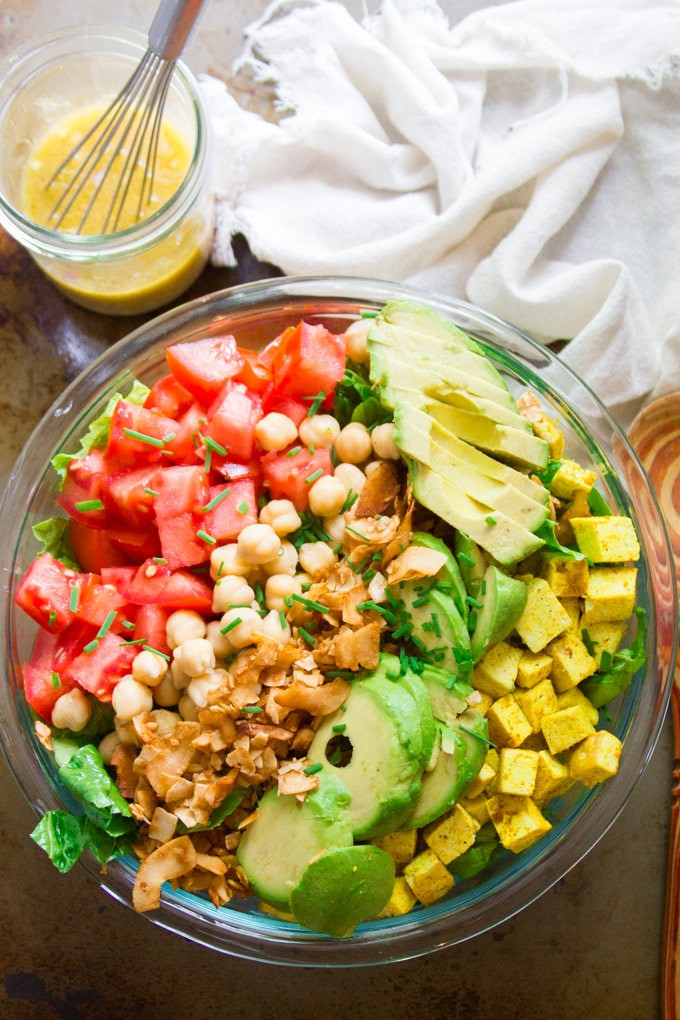 Salad Recipes Vegan
 Vegan Cobb Salad Connoisseurus Veg