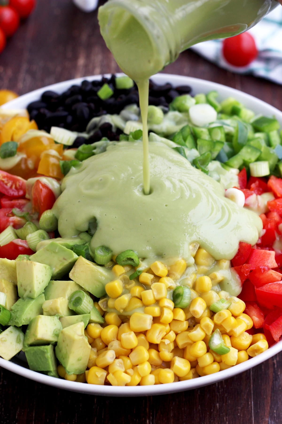 Salad Recipes Vegan
 Vegan Salad Recipes Rainbow Delicious