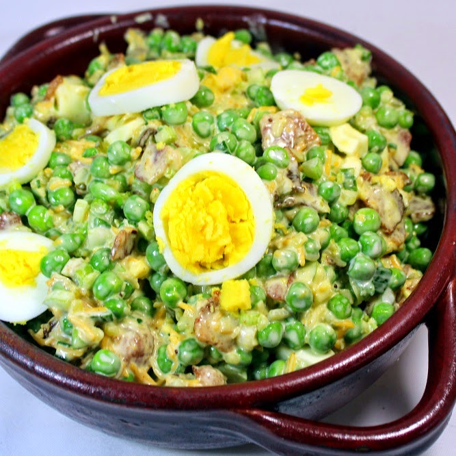 Salads Side Dishes
 52 Ways to Cook Pea and Bacon Salad OLD SCHOOL Side