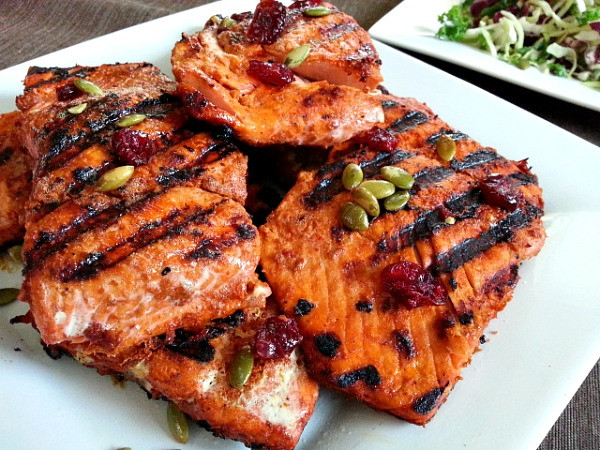 Salmon Fish Recipes
 Goan Spiced Grilled Salmon – Goan Recipes