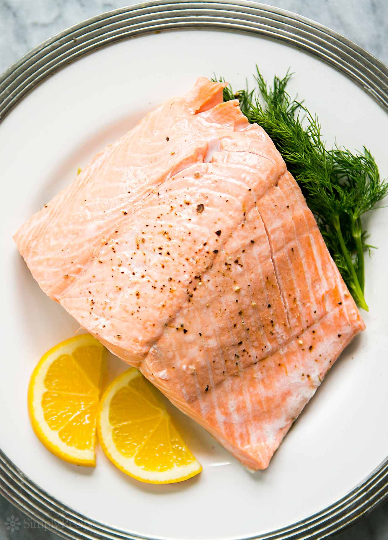 Salmon Fish Recipes
 Poached Salmon Recipe