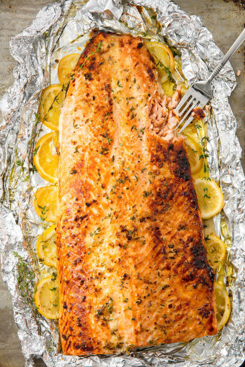 Salmon Fish Recipes
 Easy Baked Salmon Fillet Recipe How to Bake Salmon