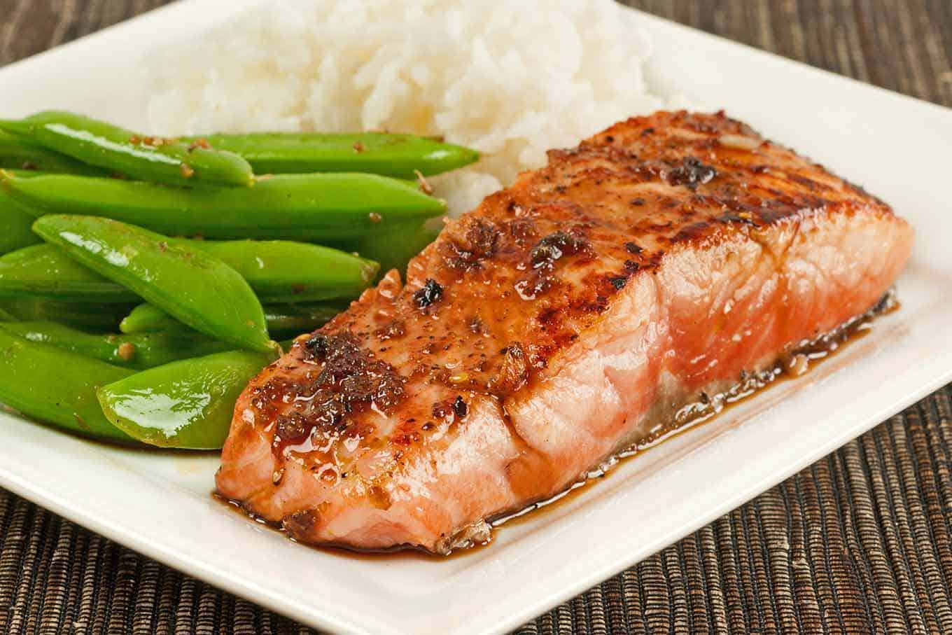 Salmon Fish Recipes
 Salmon Fillets with Garlic Soy Pan Sauce Recipe