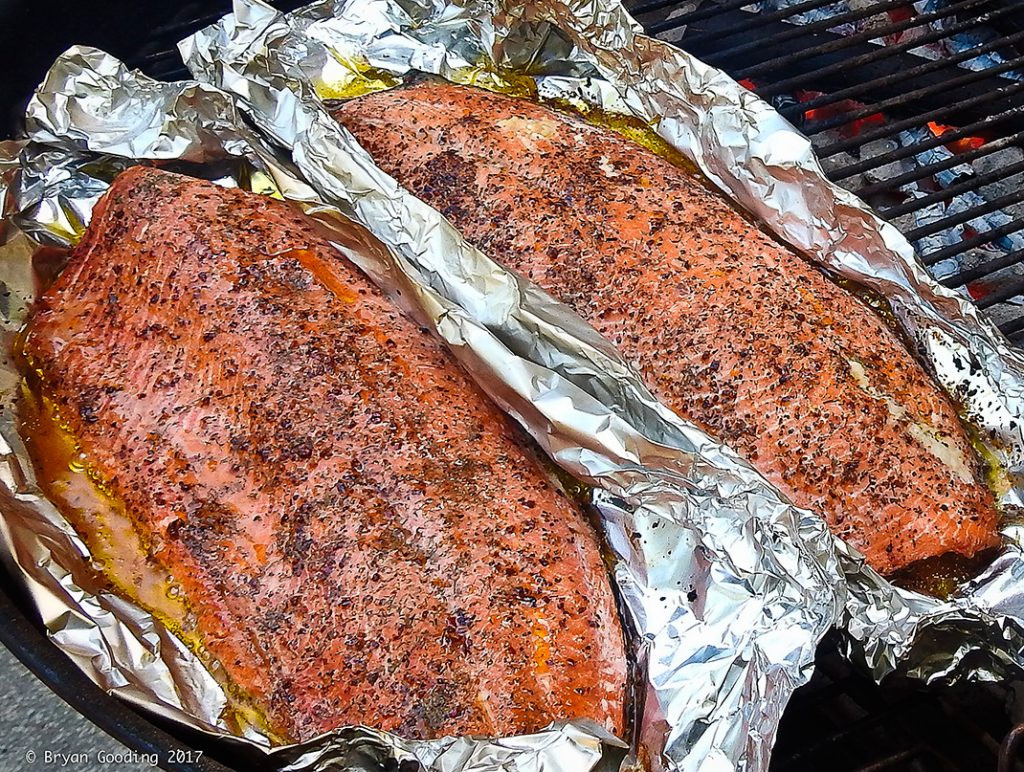 Salmon Smoked Recipes
 Recipe Lightly smoked grilled salmon on a Weber Let