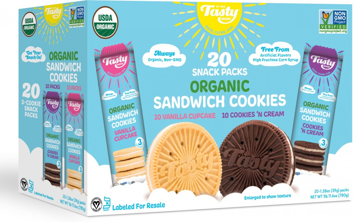 Sandwich Cookies Brands
 Tasty Brand