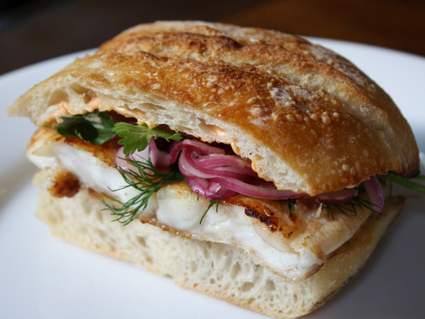 Sandwich Recipes For Dinner
 Dinner Tonight Flounder Sandwich Marinated in Fish Sauce