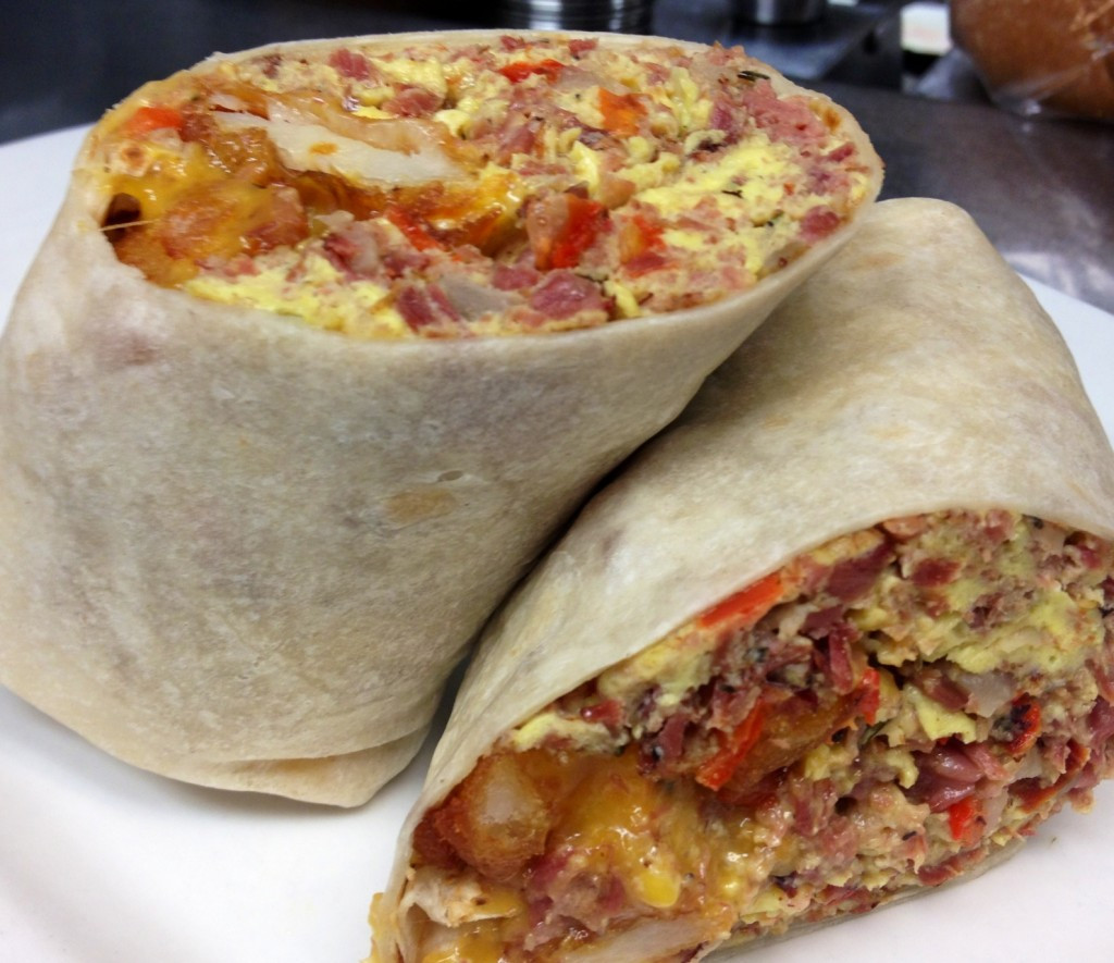 Santiago'S Breakfast Burritos
 Build Your Own Breakfast Burrito 1 Meat