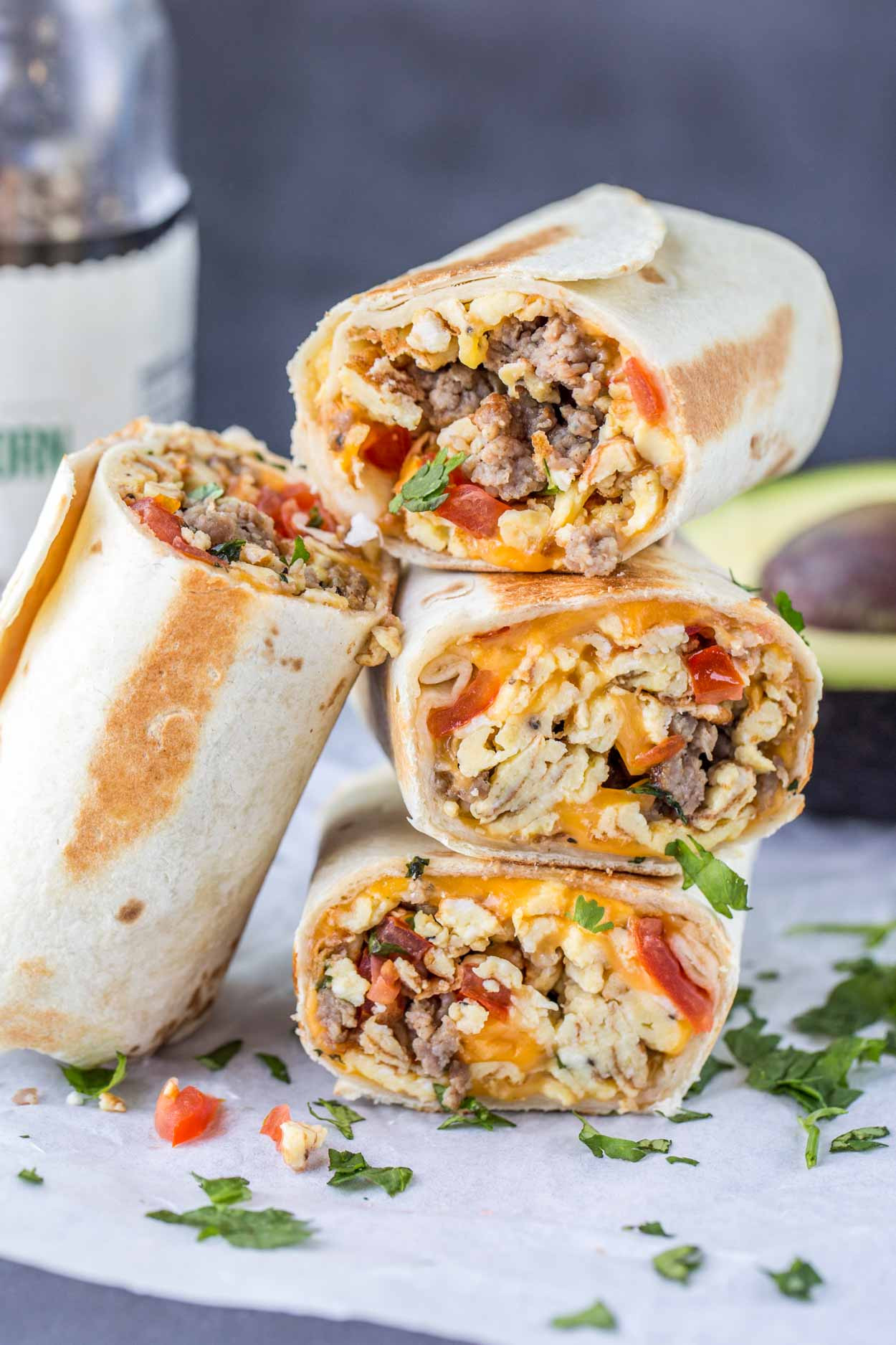 The Best Santiago's Breakfast Burritos - Best Recipes Ideas and Collections