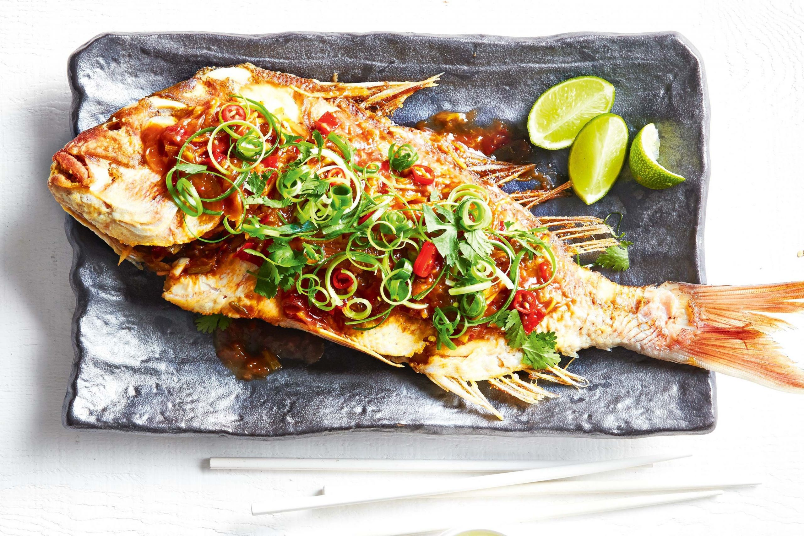 Sauce Recipes For Fish
 thai crispy fish recipe