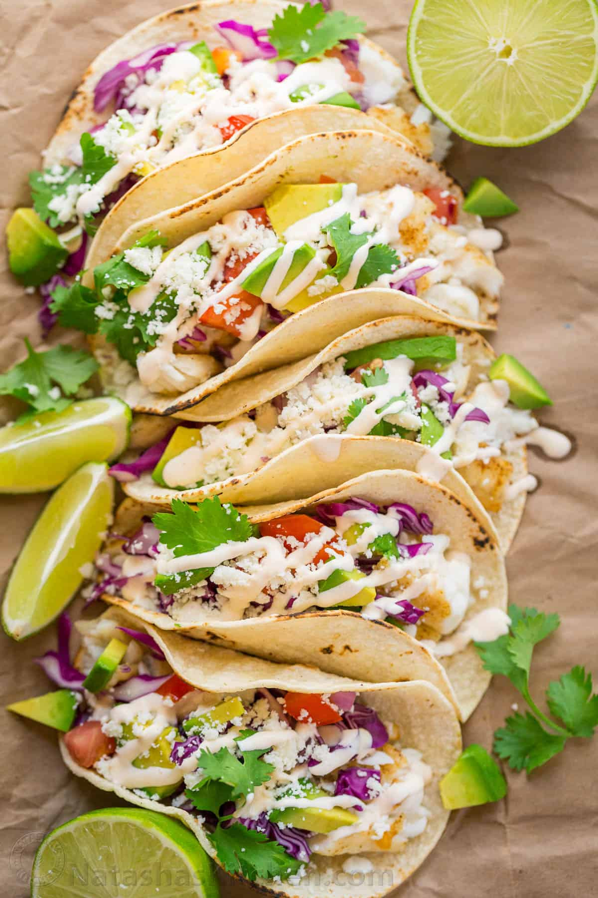 Sauce Recipes For Fish
 Fish Tacos Recipe with Best Fish Taco Sauce