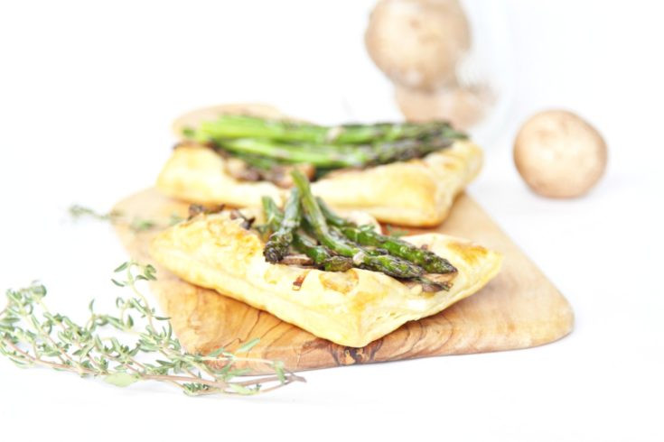 Sauteed Mushroom Appetizers
 Sauteed Mushroom and Asparagus Puff Pastry Appetizer