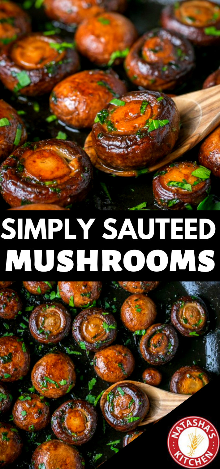 Sauteed Mushroom Appetizers
 Sauteed Mushrooms serve these sauteed mushrooms over