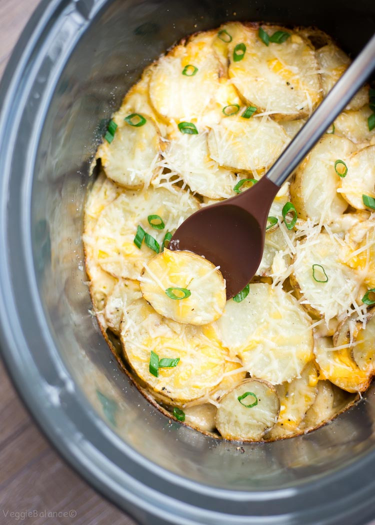 Scalloped Potatoes Slow Cooker
 Slow Cooker Scalloped Potatoes Recipe Easy Scalloped