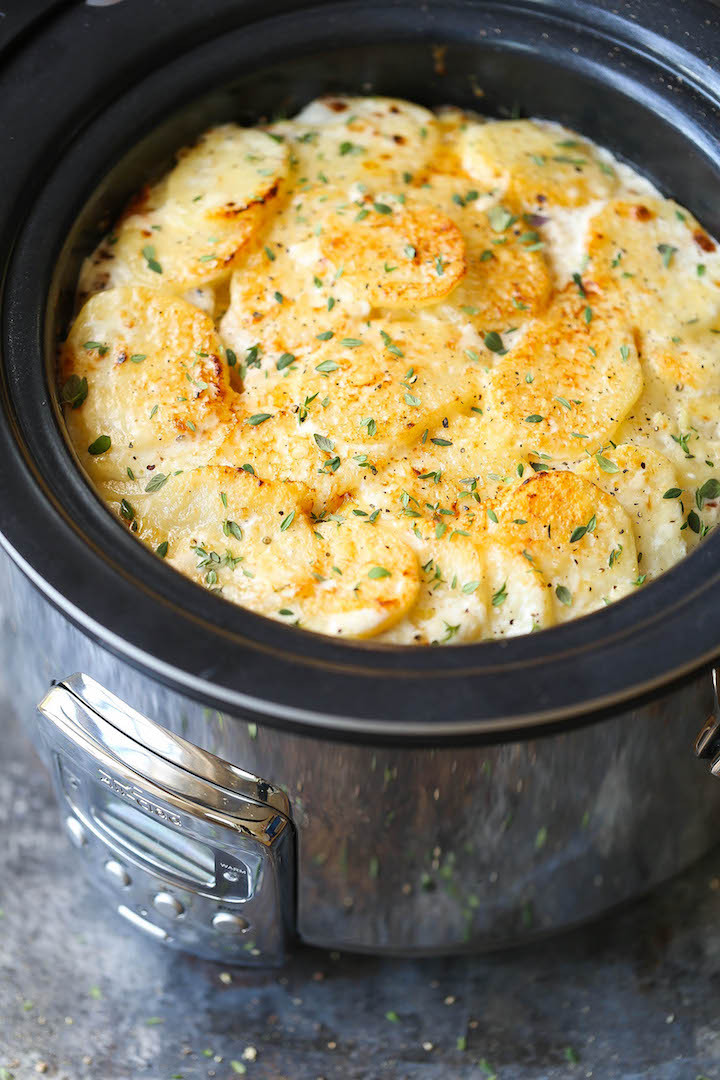 Scalloped Potatoes Slow Cooker
 IC Friendly Recipes Slow Cooker Cheesy Scalloped Potatoes